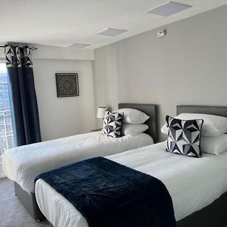 Modern & Spacious 2 Bed Merchant City Apart-High St Glasgow Exteriér fotografie