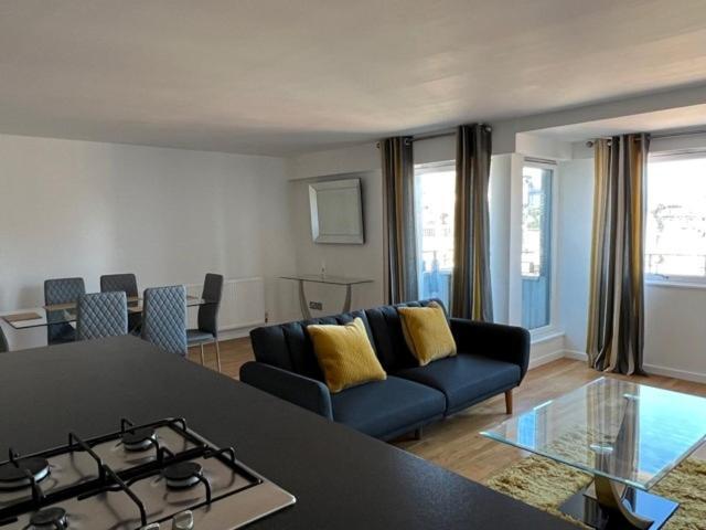 Modern & Spacious 2 Bed Merchant City Apart-High St Glasgow Exteriér fotografie