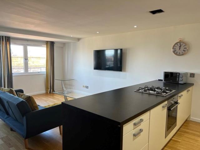 Modern & Spacious 2 Bed Merchant City Apart-High St Glasgow Exteriér fotografie