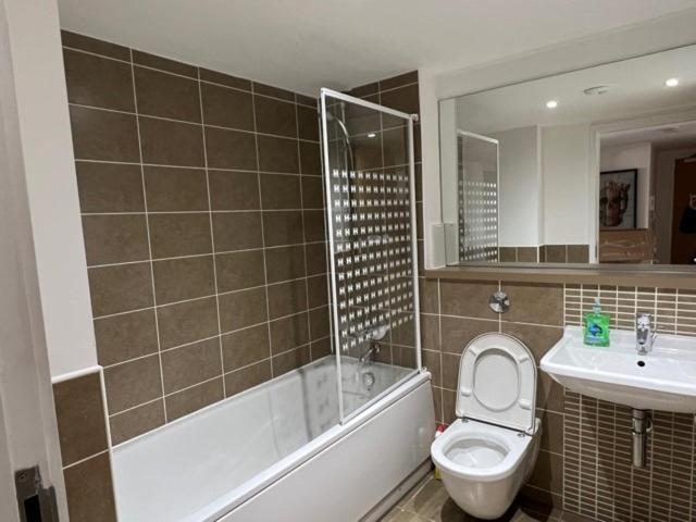 Modern & Spacious 2 Bed Merchant City Apart-High St Glasgow Exteriér fotografie
