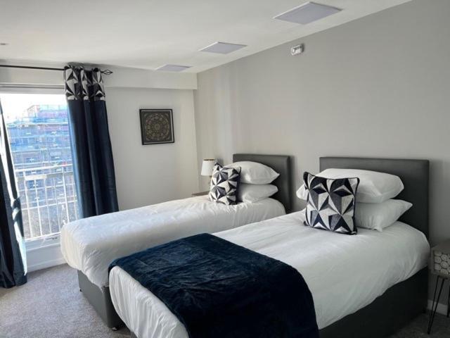Modern & Spacious 2 Bed Merchant City Apart-High St Glasgow Exteriér fotografie