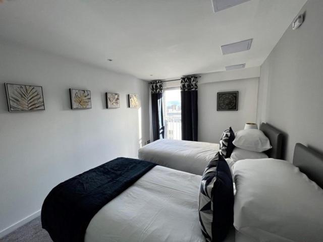 Modern & Spacious 2 Bed Merchant City Apart-High St Glasgow Exteriér fotografie